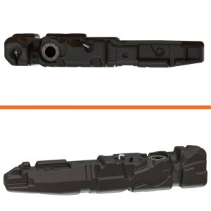 RAM 2500 Fuel Tank - Mid-Ship - Titan Fuel Tanks - XXL, 60 Gallon - `03-`12